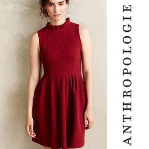 Anthropologie - Pinnacle Textured Dress